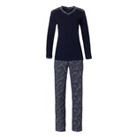 Pastunette Dames Double Jersey Pyjama Dark Blue 20222-178-2 | 26950
