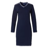Pastunette Dames Double Jersey Nachthemd Dark Blue 10222-178-2 | 26951