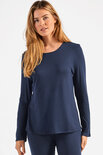 Nina Von C. Shirt Nachtblau 93-470-903 | 27024