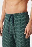 Schiesser Heren Pyjama Dark Blue 178110 | 27339-27340