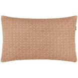 Livello Kussenhoes Stonewashed Mr & Mrs Amsterdam Caramel 26302