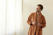 Livello Badjas Calvin Caramel 27094