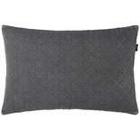Livello Kussenhoes Stonewashed Mr & Mrs Amsterdam Grey 27037