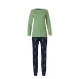 Pastunette DeLuxe Dames Pyjama Green 25222-346-3 | 26954