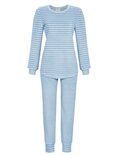 Ringella Dames Badstof Pyjama Smoke 2518203 | 27262