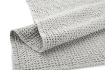 Walra Keukendoek Blocks Lichtgrijs 26710