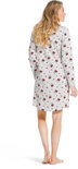 Pastunette Dames Doorknoop Nachthemd Rozen 10222-156-6 | 26948