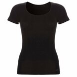 Ten Cate Women Basic T-shirt Zwart 30199 | 17462