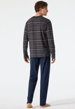 Schiesser Heren Pyjama Dark Grey 178103 | 27365