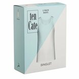 Ten Cate Men Basic Singlet White 30218/30867 | 17428