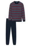 Schiesser Heren Pyjama Wine Red 178098 | 27326