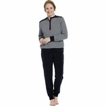 Pastunette Dames Badstof Pyjama Navy 20182-111-4 | 26945