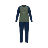 Tom Tailor Heren Pyjama Groen/Blauw 71288-4009 | 27126