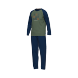 Tom Tailor Heren Pyjama Groen/Blauw 71288-4009 | 27126
