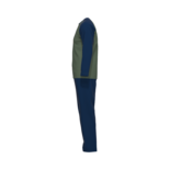 Tom Tailor Heren Pyjama Groen/Blauw 71288-4009 | 27126