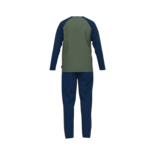 Tom Tailor Heren Pyjama Groen/Blauw 71288-4009 | 27126