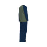 Tom Tailor Heren Pyjama Groen/Blauw 71288-4009 | 27126