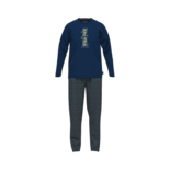 Tom Tailor Heren Pyjama Blauw/Groen 71287-4009 | 27127