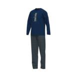 Tom Tailor Heren Pyjama Blauw/Groen 71287-4009 | 27127