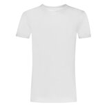 Ten Cate Men Basics T-Shirts H-Neck 2-Pack White 32327 | 26932