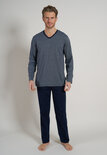Ceceba Heren Pyjama Blauw 31128-4012 | 27275