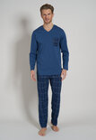 Ceceba Heren Pyjama Blauw 31125-4012 | 27276