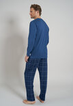 Ceceba Heren Pyjama Blauw 31125-4012 | 27276