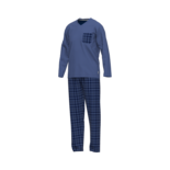 Ceceba Heren Pyjama Blauw 31125-4012 | 27276