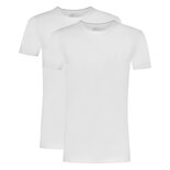 Ten Cate Men Basics T-Shirts 2-Pack White 32326 | 26930