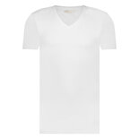 Ten Cate Men Basics T-Shirts V-Neck 2-Pack White 32325 | 26928