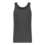 Ten Cate Men Basics Singlets 2-Pack Antraciet Melange 32324 | 26927
