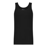 Ten Cate Men Basics Singlets 2-Pack Black 32324 | 26924