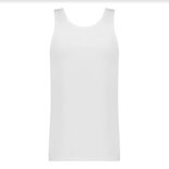 Ten Cate Men Basics Singlets 2-Pack White 32324 | 26923
