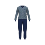 Gotzburg Heren Pyjama Blauw 452104-4009 | 27358