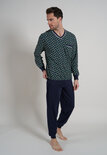 Gotzburg Heren Pyjama Blauw 452104-4009 | 27358