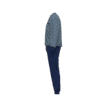 Gotzburg Heren Pyjama Blauw 452104-4009 | 27358