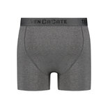 Ten Cate Men Basics Classic Shorts 2-Pack Antraciet Melange 32322 | 26922