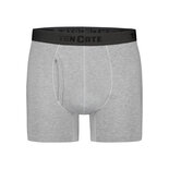 Ten Cate Men Basics Classic Shorts 2-Pack Grey Melee 32322 | 26921