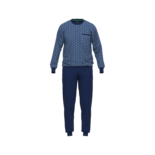 Gotzburg Heren Pyjama Blauw 452105-4009 | 27359