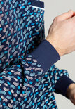 Gotzburg Heren Pyjama Blauw 452105-4009 | 27359