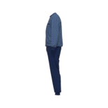 Gotzburg Heren Pyjama Blauw 452105-4009 | 27359