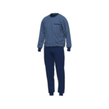 Gotzburg Heren Pyjama Blauw 452105-4009 | 27359