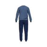 Gotzburg Heren Pyjama Blauw 452105-4009 | 27359