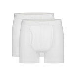 Ten Cate Men Basics Classic Shorts 2-Pack White 32322 | 26918