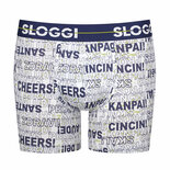 Sloggi Men Go Holiday Short 2-Pack Blue Light 10198168 | 26831