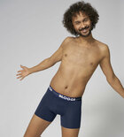 Sloggi Men Go Holiday Short 2-Pack Blue Light 10198168 | 26831