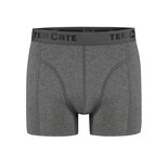 Ten Cate Men Basics Shorts 2-Pack Antraciet Melange 32323 | 26917