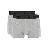 Ten Cate Men Basics Shorty 2-Pack Grey Melee 32321 | 26911