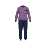 Gotzburg Heren Pyjama Rot 452117-4009 | 27356