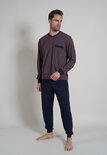 Gotzburg Heren Pyjama Rot 452117-4009 | 27356